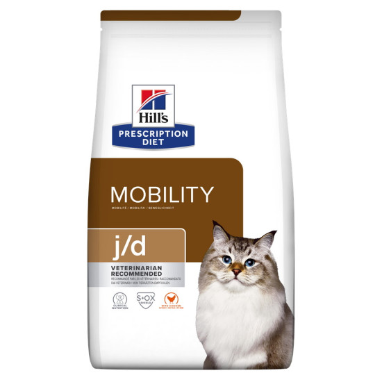 Hills PD Feline j/d cu pui, hrana articulara pisici, 1.5 kg